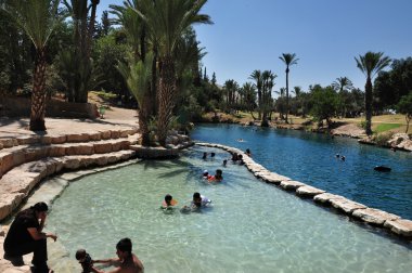 Gan hashlosha - İsrail