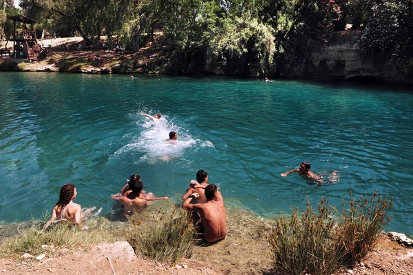 Gan hashlosha - Israël — Stockfoto