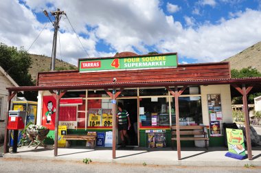 Dört kare süpermarketler - Yeni Zelanda