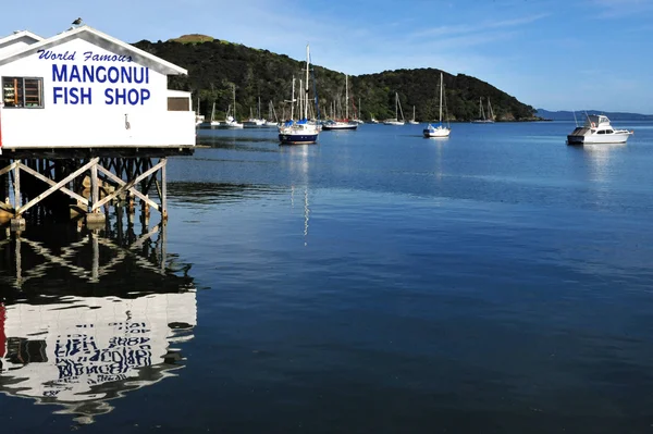 Mangonui fish and chips shop - Nouvelle-Zélande — Photo