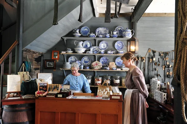 Historic Stone Store, Kerikeri, Nova Zelândia — Fotografia de Stock