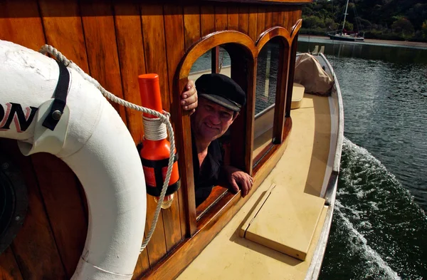 凯里凯里汽船-新西兰 — 图库照片