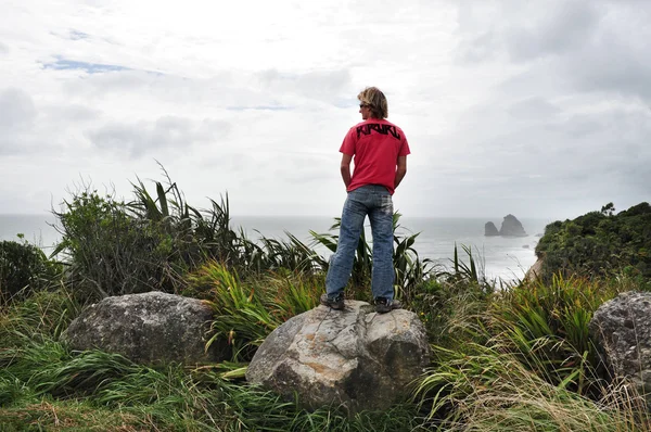 Costa Oeste - Nueva Zelanda — Foto de Stock