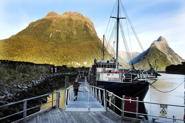 Fiordland Nueva Zelanda —  Fotos de Stock