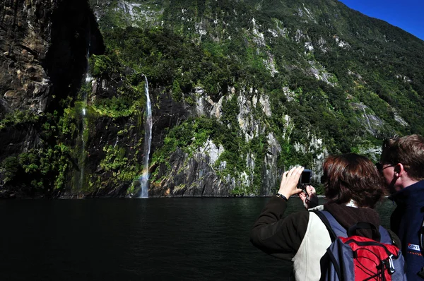 Fiordland New Zealand — Stock Photo, Image