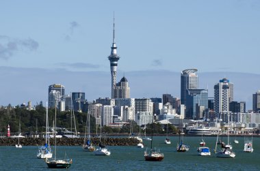 Auckland manzarası