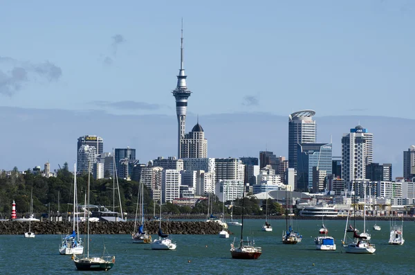Skyline d'Auckland — Photo