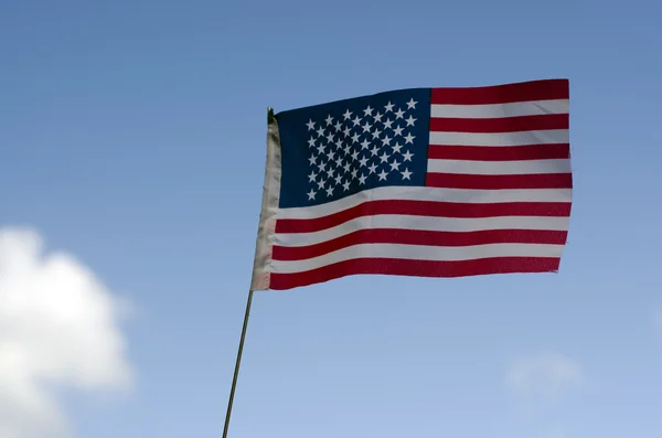 Прапор Сполучених Штатів Америки — стокове фото