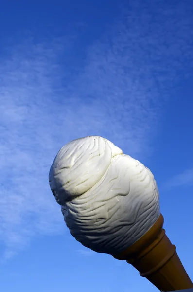 Gelado gigante — Fotografia de Stock