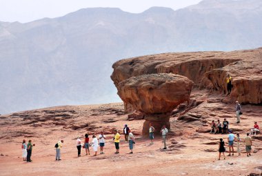 Timna Park ve Kral Süleyman'ın madenlerini - İsrail