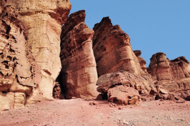 Timna Park ve Kral Süleyman'ın madenlerini - İsrail