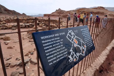 Timna Park ve Kral Süleyman'ın madenlerini - İsrail