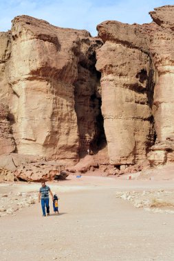 Timna Park ve Kral Süleyman'ın madenlerini - İsrail