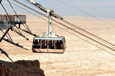 masada Kalesi İsrail