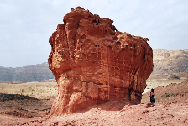 Timna Park e Minas do Rei Salomão - Israel — Fotografia de Stock