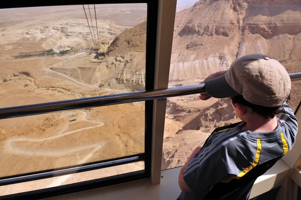 Masada fästningen israel — Stockfoto