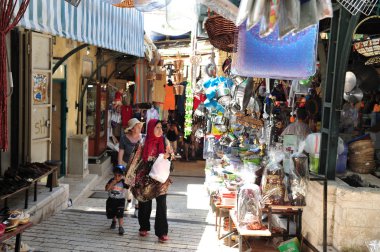 Nazareth market - İsrail