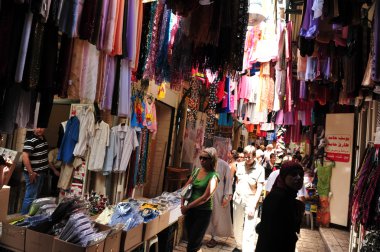 Nazareth market - İsrail