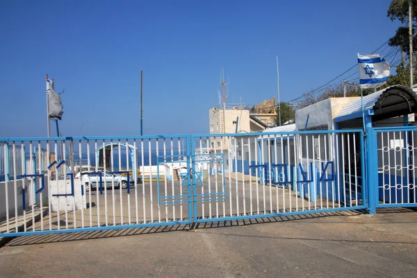 Frontière israélo-libanaise - terminal Rosh HaNikra — Photo