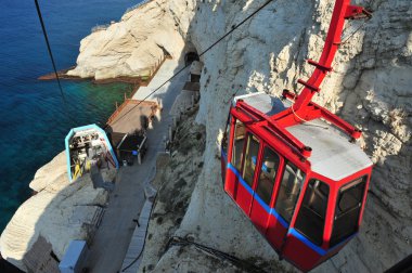 Rosh hanikra grottos - İsrail