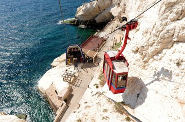 Rosh hanikra grottos - İsrail