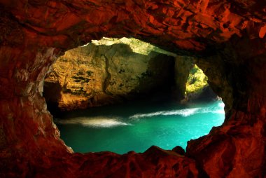 Rosh hanikra grottos - İsrail