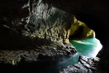 Rosh hanikra grottos - İsrail
