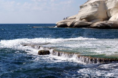Rosh hanikra grottos - İsrail