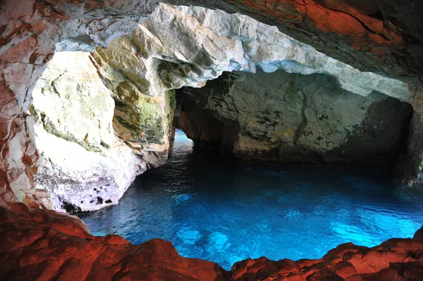 Grutas de Rosh hanikra - israel — Fotografia de Stock