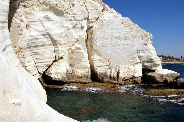 Grutas de Rosh hanikra - israel — Fotografia de Stock