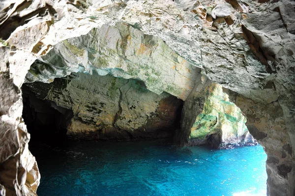 Rosh hanikra grottos - İsrail — Stok fotoğraf