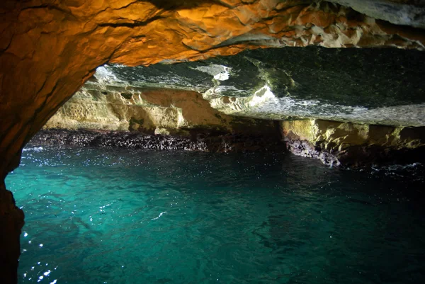 Rosh hanikra grotten - israel — Stockfoto