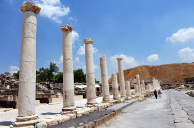 Antik beit shean - İsrail