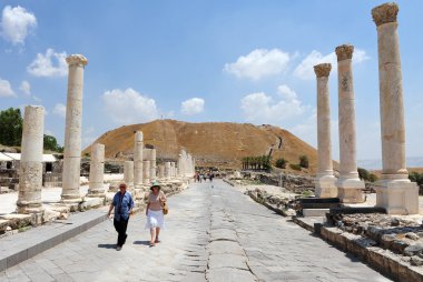 Antik beit shean - İsrail