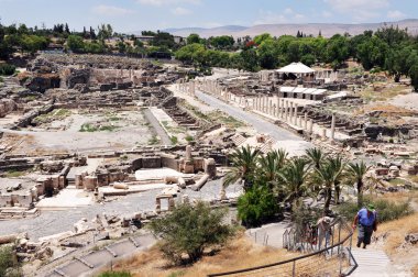 Antik beit shean - İsrail