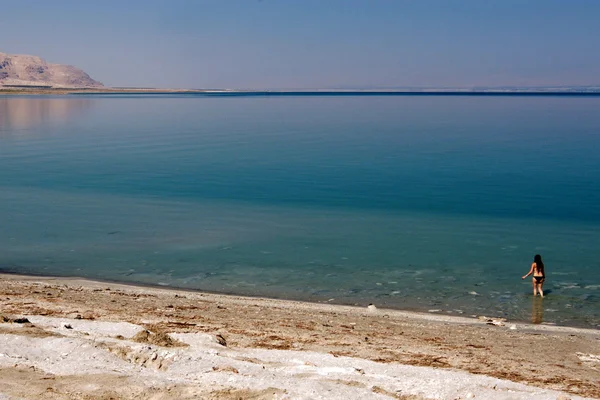 Marea Moartă - Israel — Fotografie, imagine de stoc