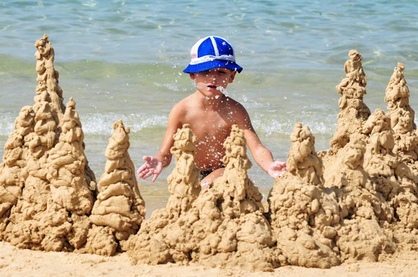 Israël Middellandse Zee kust — Stockfoto