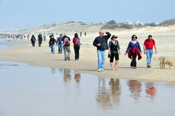 Israele Mar Mediterraneo Linea costiera — Foto Stock