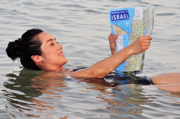 El Mar Muerto - Israel — Foto de Stock