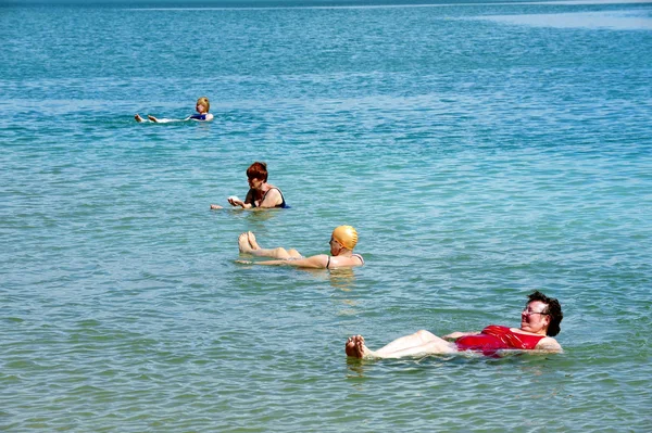 El Mar Muerto - Israel — Foto de Stock