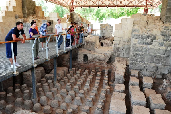 Αρχαία beit shean - Ισραήλ — Φωτογραφία Αρχείου