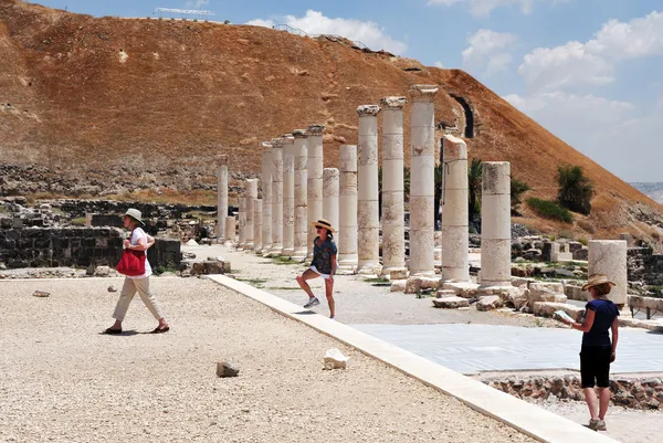 Antigo Beit Shean - Israel — Fotografia de Stock