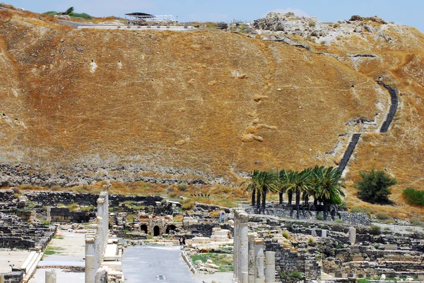 Antigo Beit Shean - Israel — Fotografia de Stock