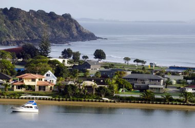 Taipa Bay - New Zealand clipart