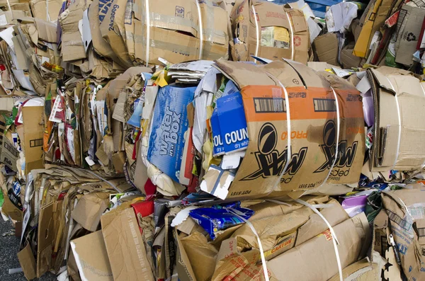 Recycling station — Stock Photo, Image