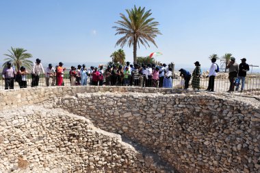 Tel megiddo - İsrail