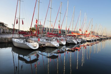 Herzliya marina - İsrail