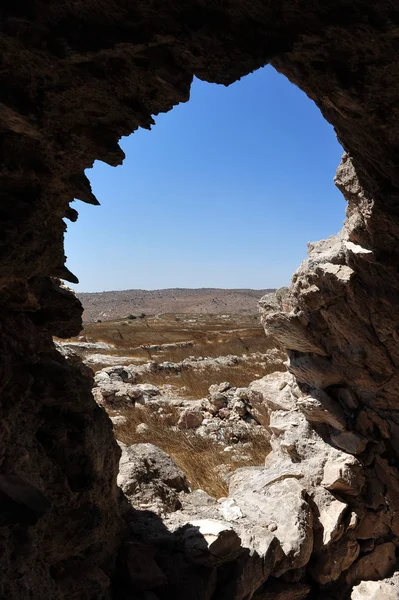 Cuevas de Amatzia - Isr — Foto de Stock