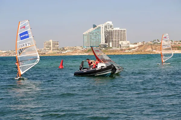 Herzliya Pituah - Israel — Stockfoto