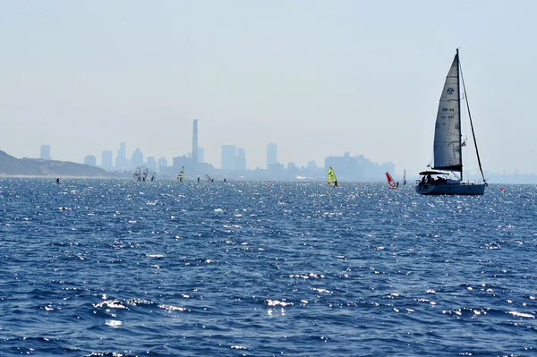 Herzliya Pituah - Izrael — Stock Fotó